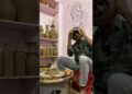 The Pain of an Artist 💔 #pottery #hardwork #failure #subscribe #shorts #art