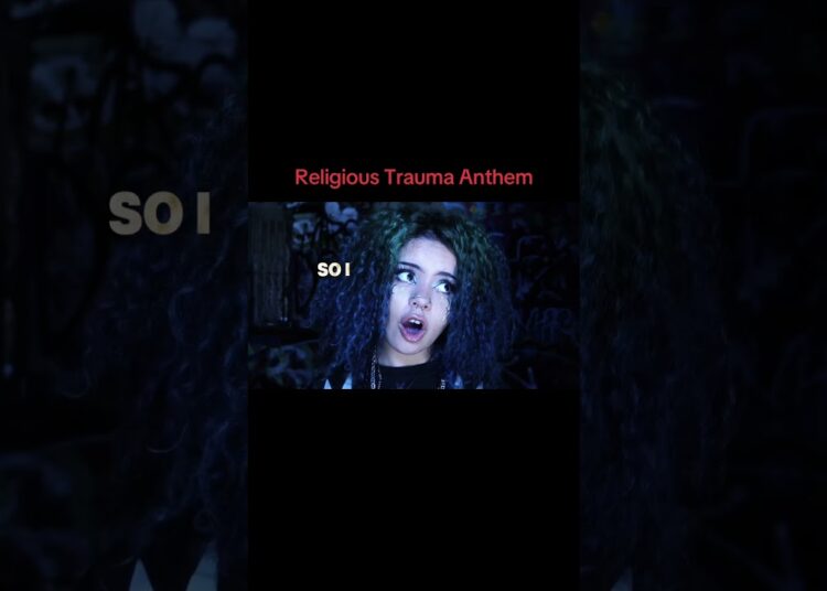 RELIGIOUS TRAUMA SONG OF THE YEAR #music #christian #saphic