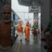 gossip before bengol election #funnycomment #funny #shortsviral #modi #laluyadav #yogiadityanath