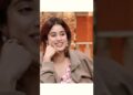 Who is Jahnvi’s crush?🧐#kapilsharma #jahnavikapoor #bollywood #celebrity