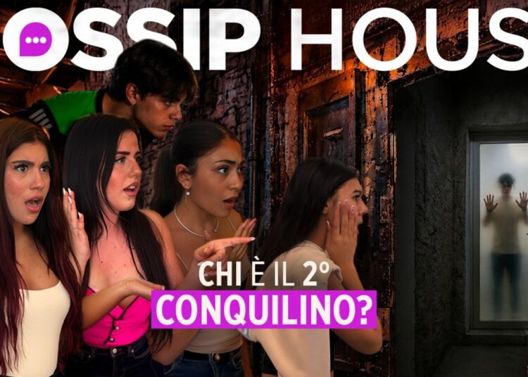 SCOPRIAMO IL SECONDO COINQUILINO DELLA GOSSIP HOUSE! 🏡