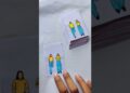 Copines Trend on paper dance #short #artist #copines #trend #flipbook