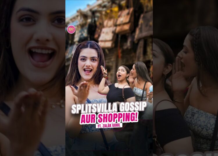 Zalak Gohil Joins Us On Sundar Streets, Spills Splitsvilla Gossip | Sundar & Co.