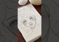 Face drawing Tutorial #drawing #art #drawingprocess #sketch