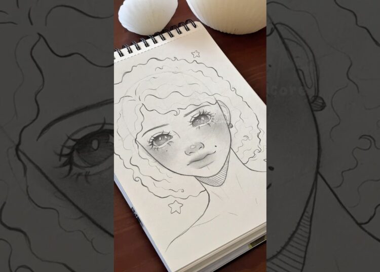 Face drawing Tutorial #drawing #art #drawingprocess #sketch