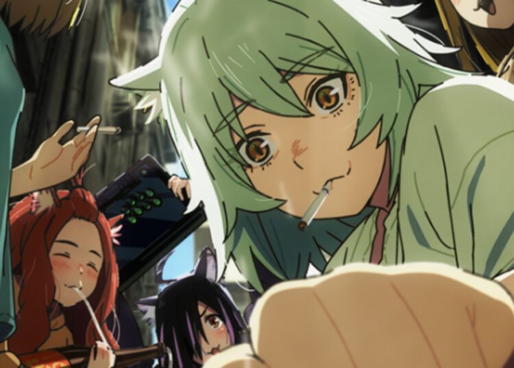 ‘Chainsmoker Cat’ anime reveals theme song artists, new trailer ahead of July 2026 premiere