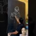 how to draw a💕 woman👩 drawing #art #artist #beautiful #drawing #yt #shortvideo #shorts