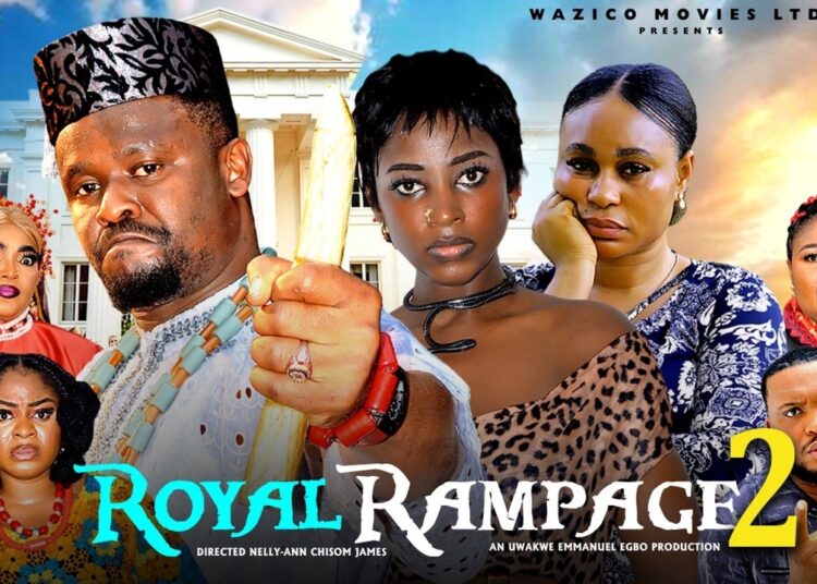 ROYAL RAMPAGE PT 2 – Zubby Michael / Ella Idu – 2026 Latest Nigerian Nollywood Movie