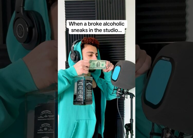 bro tried to record for $2 😭 #artist #producer #shorts