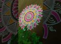 daily morning rangolikolam #muggulu #easyrangoli #art#mugguludesigns #vairalvideo #shortsfeed#muggu