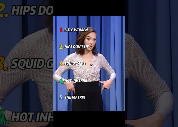 Top 5 hilarious charades moments in the tonight show. #celebrity #youtube