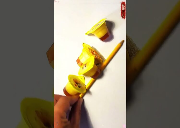 Layering the Juice 🖌️ | How I Paint Realistic Fruit Textures #drawing #artist #creative