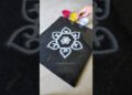 Very Easy Rangoli Design #shorts #dailyrangoli #youtube #easyrangoli #viral #artist #muggulu #kolam