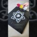 Very Easy Rangoli Design #shorts #dailyrangoli #youtube #easyrangoli #viral #artist #muggulu #kolam