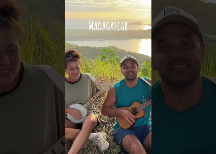 Quanta bellezza!#madagascar #artist #viaggi #musica #live #ukulele #cover #disney #natura #mare #…