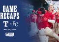 Rangers vs Royals Game Recap 5/29/2026 | Rangers Sports Network