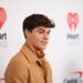 Noah Beck attends iHeartRadio Z100 Jingle Ball 2021 on Dec. 10, 2021, in New York City.