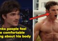 19 Male Celebrities Got Honest About Body Dysmorphia