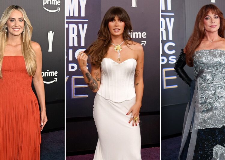 2026 ACM Awards Red Carpet: See Every Celebrity Fashion Look