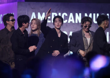 2026 AMAs full coverage: New Kids on the Block and Keith Urban bring the nostalgia while BTS wins Artist of the Year