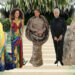 The best dressed celebrities at the 2026 Met Gala included Emma Chamberlain in Mugler, Chase Infiniti in Thom Browne, Rihanna in Margiela, Bad Bunny in Zara, and Beyonce in Olivier Rousteing.