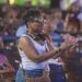An audience member at last year’s Ravinia Festival