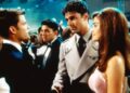 Casper Van Dien, Patrick Muldoon and Denise Richards in Starship Troopers