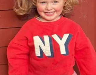 Stella and Johnny Davidson's daughter.Credit: Stella Davidson