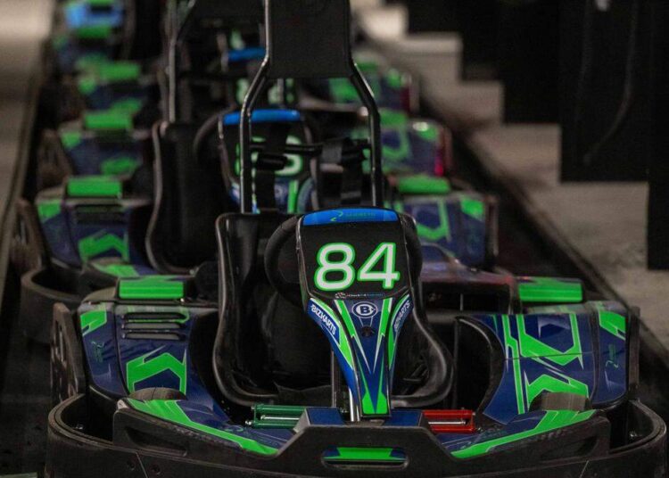 Andretti Indoor Karting & Games plans to welcome North Carolina customers soon. This file photo is from the company’s entertainment destination in Kansas.