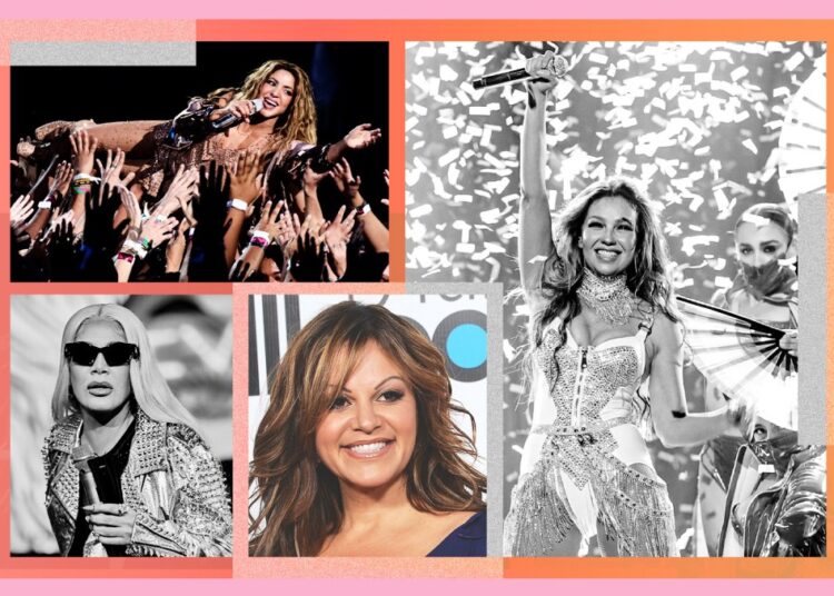 30 Latin Anthems From Female Artists