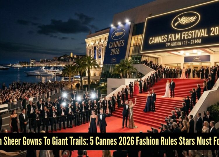 5 Cannes Film Festival 2026 fashion rules celebrities can’t afford to ignore