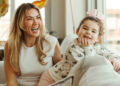 Melissa Ferrara and her daughter MadelinaCredit: Gillian Lee
