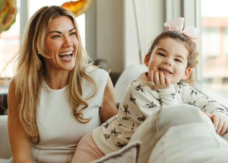 Melissa Ferrara and her daughter MadelinaCredit: Gillian Lee