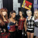 Pussycat Doll members Jessica Sutta, from left, Melody Thornton, Nicole Scherzinger, Kimberly Wyatt and Ashley Roberts appear at rehearsals for "Dick Clark's New Year's Rockin' Eve with Ryan Seacrest" in Burbank, California, on Dec. 9, 2008.