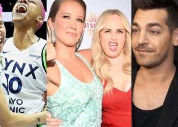 6 queer celebrity pairs who are besties for life