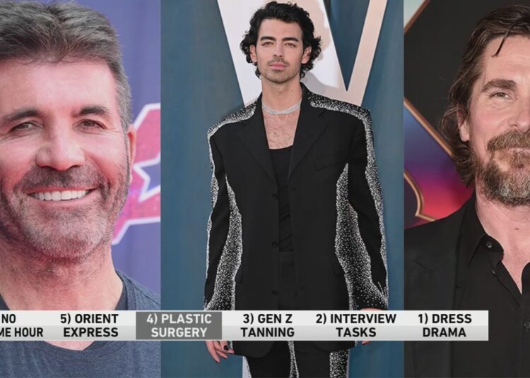 6@6: The hottest plastic surgery procedure amongst male celebrities