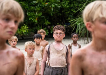 'Lord of the Flies'Credit: J Redza/Eleven/Sony Pictures Television