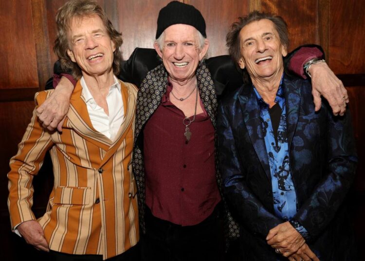 8 Things We Learned at the Rolling Stones Album Release Party
