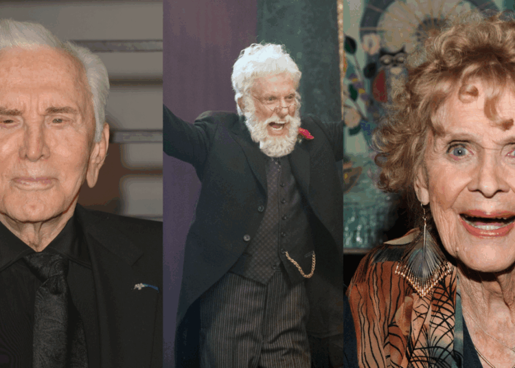 Kirk Douglas/ Dick Van Dyke/ Gloria Stuart