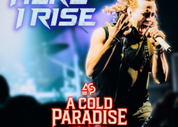 A COLD PARADISE Release Music Video For Brand-New Single “Here I Rise”!
