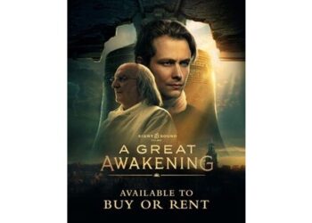 A GREAT AWAKENING ARRIVES ON HOME ENTERTAINMENT, BRINGING A POWERFUL STORY OF FAITH AND FRIENDSHIP INTO LIVING ROOMS NATIONWIDE