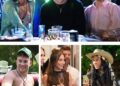 Image may contain Mauro Caviezel Aimee Osbourne Eileen Abad Stone Phillips Clothing Hat Adult Person and Accessories