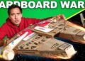I Recreated Star Wars out of Cardboard - YouTube