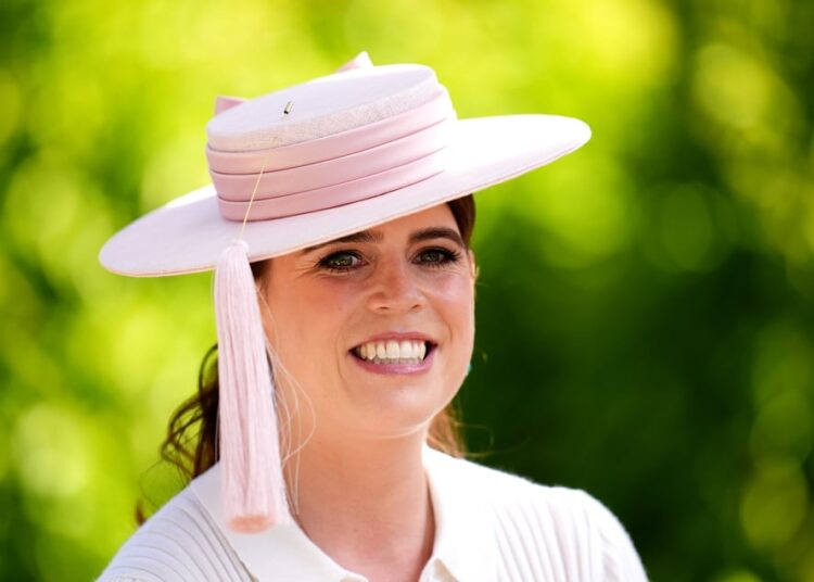 Princess Eugenie already has two sons.