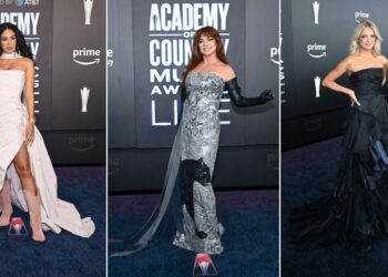 ACM Awards 2026 Red Carpet Arrivals Photos, Live Updates