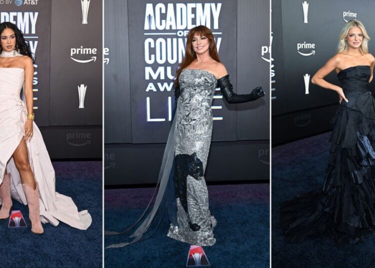 ACM Awards 2026 Red Carpet Arrivals Photos, Live Updates