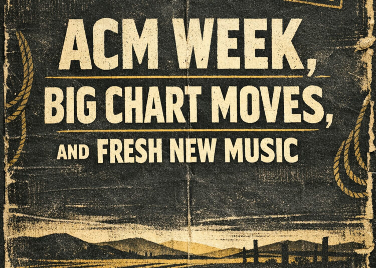 ACM Week, Big Chart Moves, and Fresh New Music