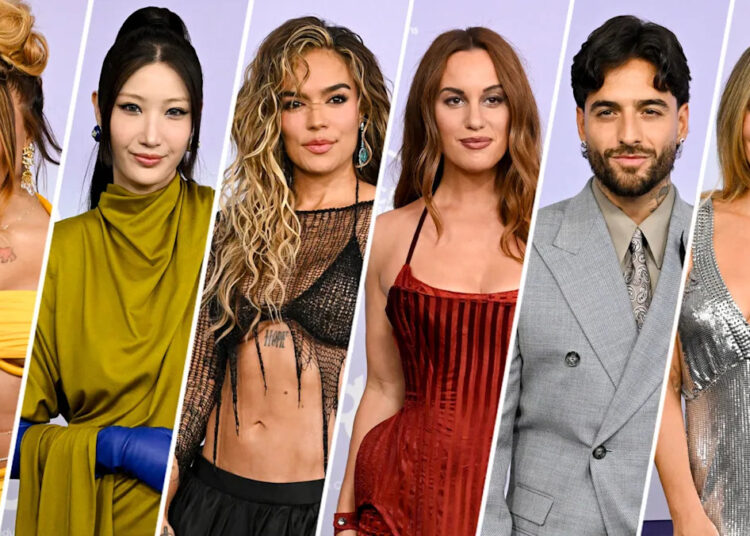 AMAs 2026 Red Carpet Photos: Hannah Berner, Karol G, Ejae, GloRilla, Maluma, Hilary Duff & More