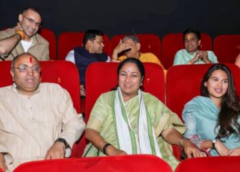 Rekha Gupta at Aakhri Sawal screening