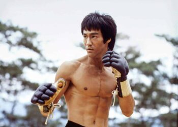bruce lee Enter the Dragon